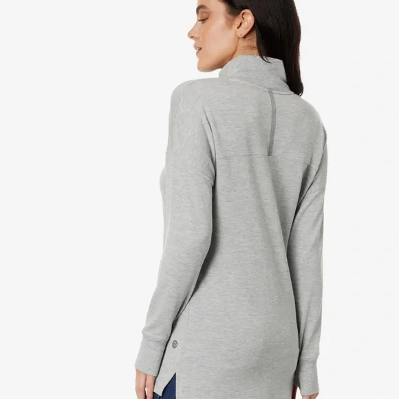 Softflex Mock neck Pullover - Picture 9 of 10